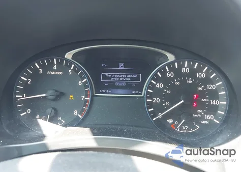 2017 Nissan Altima 3.5 Sr z USA, uszkodzony, nr VIN 1N4BL3APXHC217892